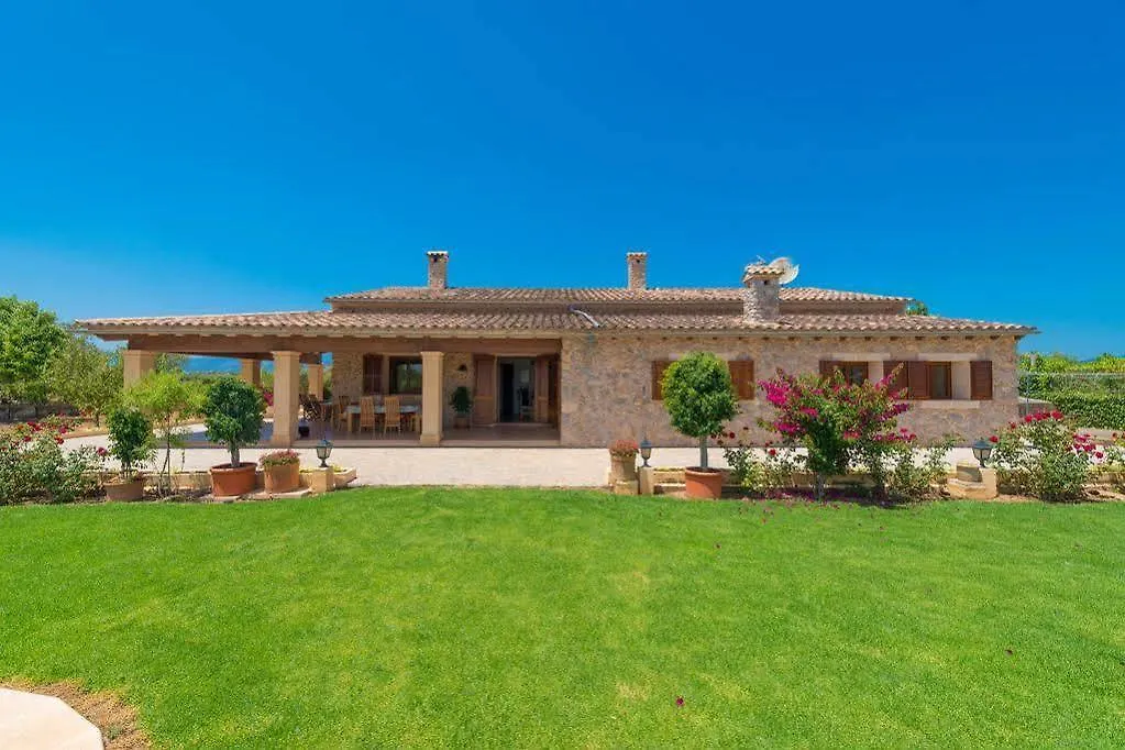 Villa Can Carretxet Sa Pobla Spanyolország