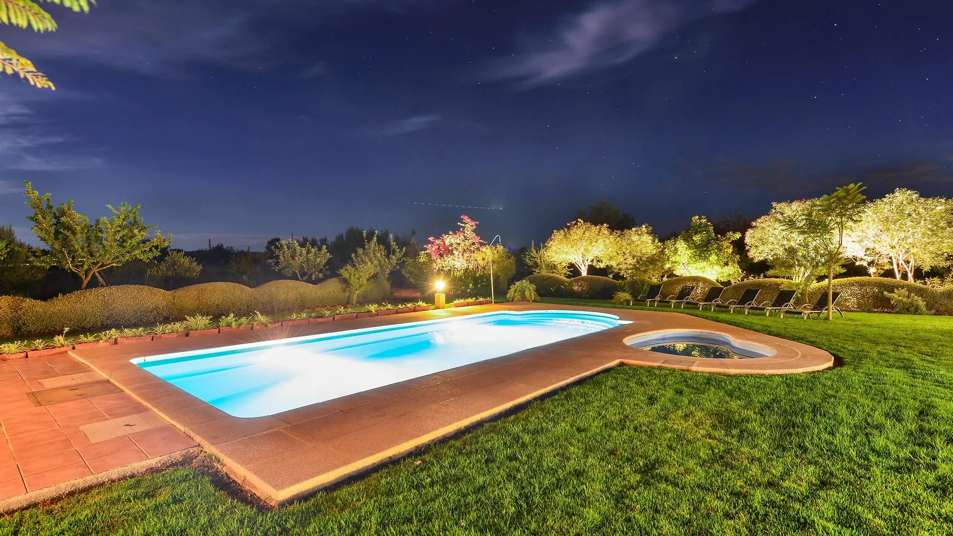 Villa Can Carretxet Sa Pobla Spanyolország
