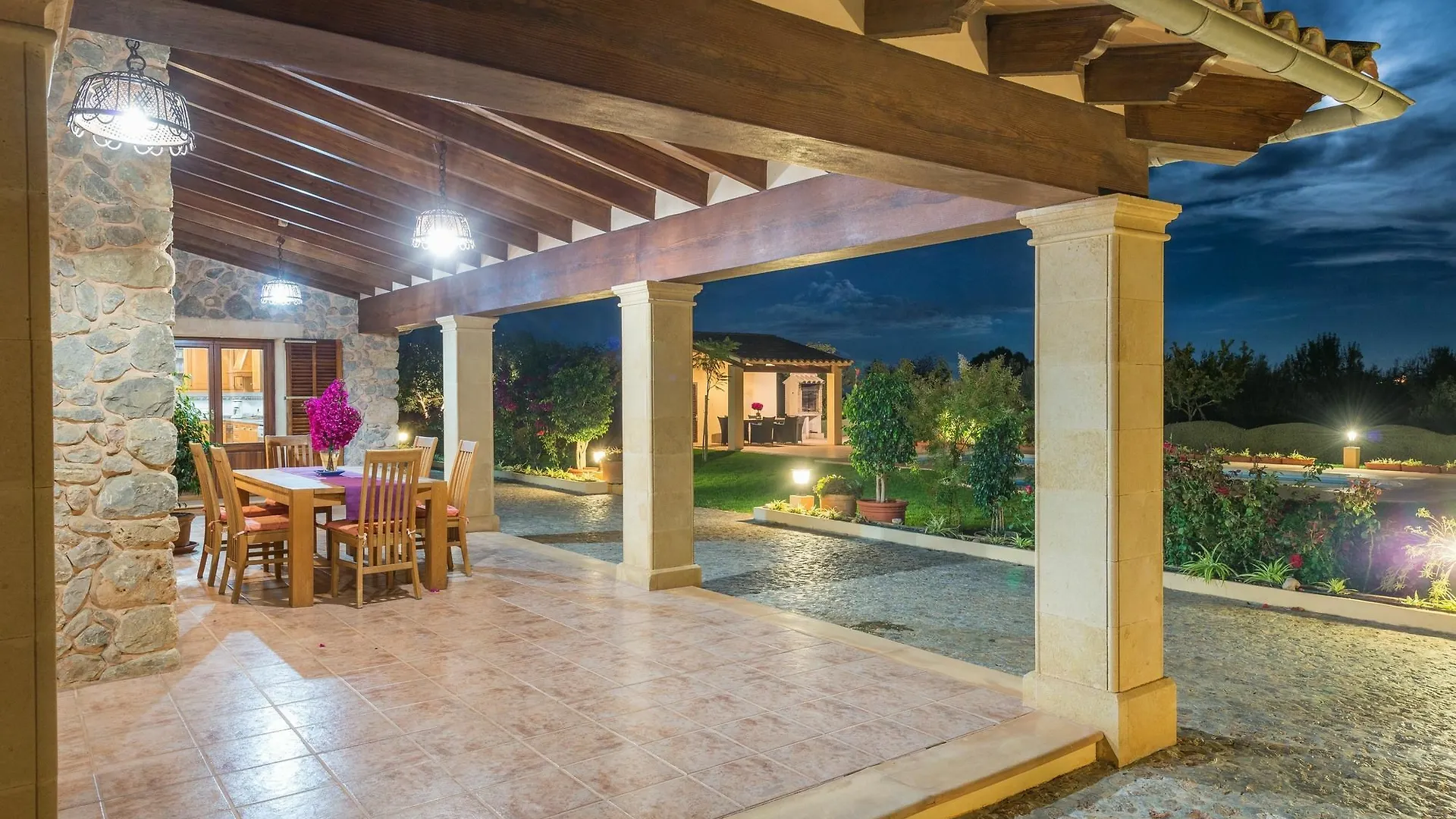 Villa Can Carretxet Sa Pobla Spanyolország